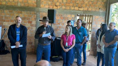 Prefeitura de Laranjeiras do Sul anuncia investimento de mais de R$ 6 milhões em asfalto para o interior